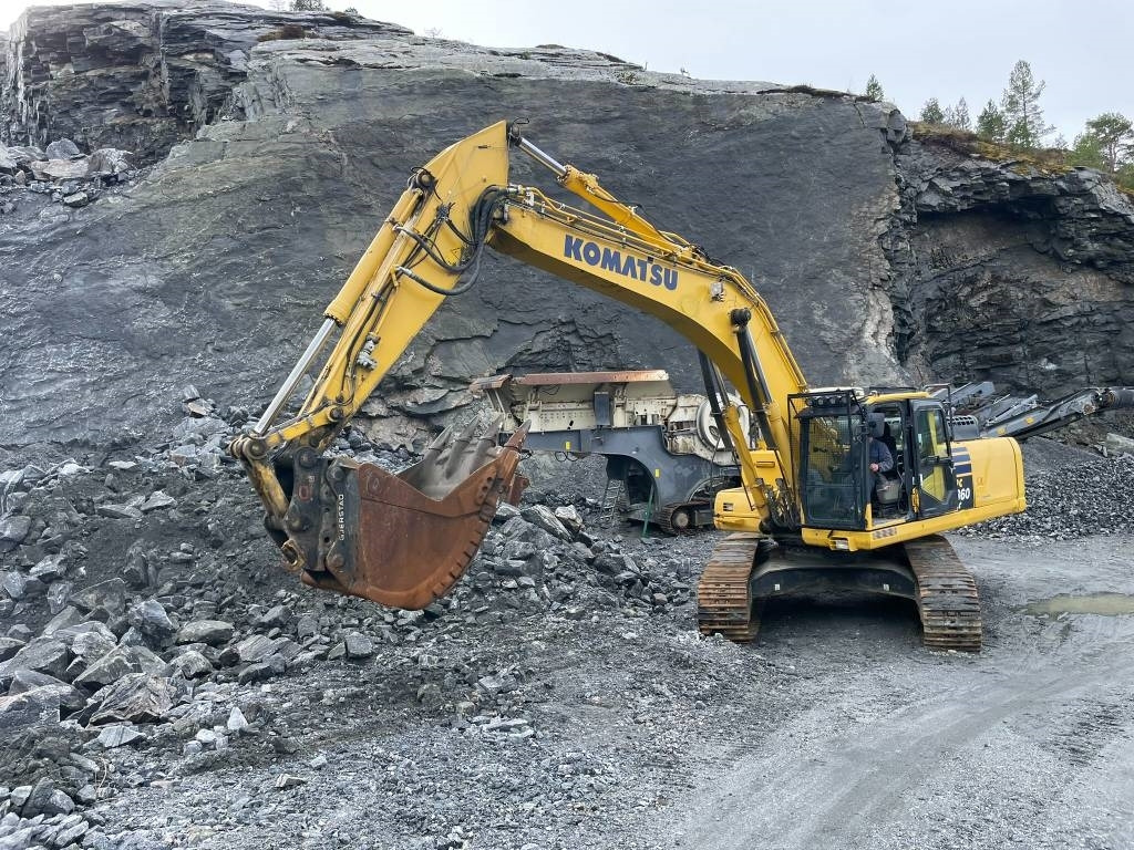 Komatsu PC 360 LC-10 - Верижен багер: снимка 1 Komatsu PC 360 LC-10 - Верижен багер: снимка 1