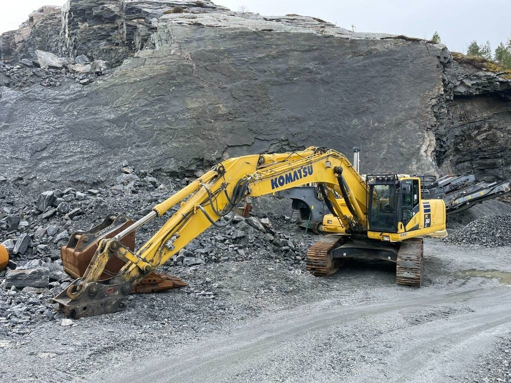 Komatsu PC 360 LC-10 - Верижен багер: снимка 2 Komatsu PC 360 LC-10 - Верижен багер: снимка 2