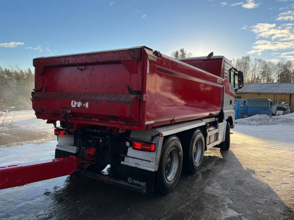 MAN TGX 26.580 6x4 - Самосвал камион: снимка 2 MAN TGX 26.580 6x4 - Самосвал камион: снимка 2