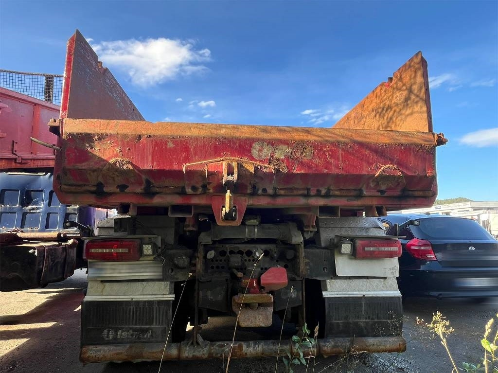 MAN TGX 26.580 6x4 - Самосвал камион: снимка 4 MAN TGX 26.580 6x4 - Самосвал камион: снимка 4