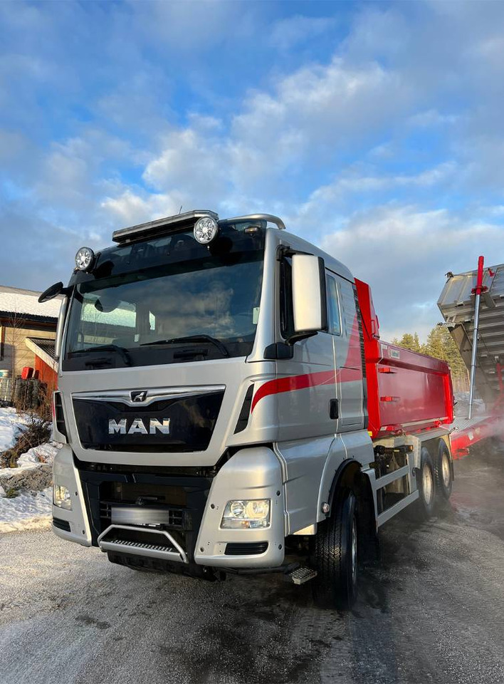 MAN TGX 26.580 6x4 - Самосвал камион: снимка 4 MAN TGX 26.580 6x4 - Самосвал камион: снимка 4