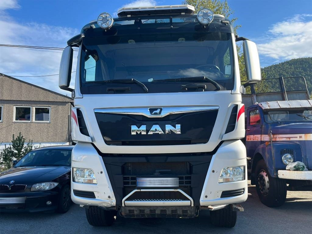 MAN TGX 26.580 6x4 - Самосвал камион: снимка 5 MAN TGX 26.580 6x4 - Самосвал камион: снимка 5