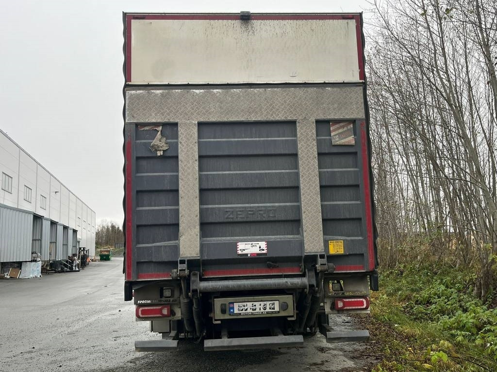 Mercedes-Benz Actros 2546 6x2 - Камион фургон: снимка 4 Mercedes-Benz Actros 2546 6x2 - Камион фургон: снимка 4