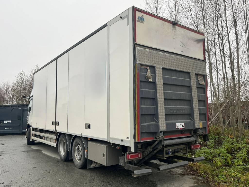 Mercedes-Benz Actros 2546 6x2 - Камион фургон: снимка 5 Mercedes-Benz Actros 2546 6x2 - Камион фургон: снимка 5