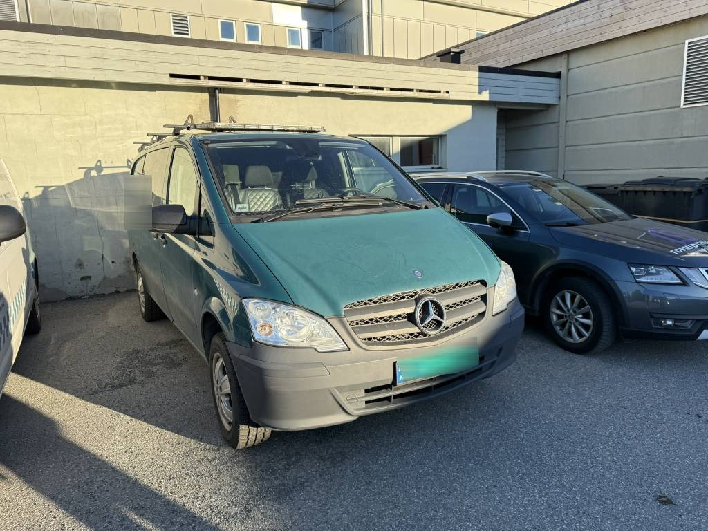 Mercedes-Benz Vito 116 CDI 4x4 - Малък ван: снимка 1 Mercedes-Benz Vito 116 CDI 4x4 - Малък ван: снимка 1
