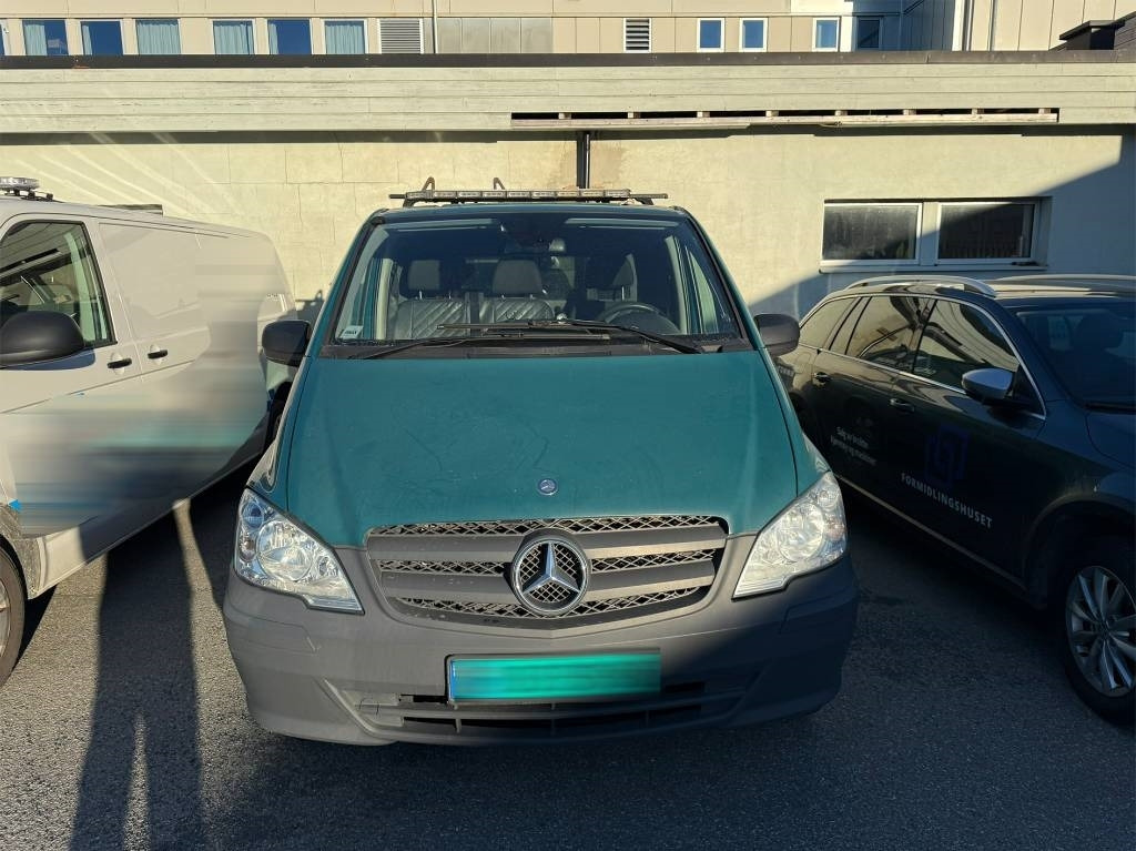 Mercedes-Benz Vito 116 CDI 4x4 - Малък ван: снимка 2 Mercedes-Benz Vito 116 CDI 4x4 - Малък ван: снимка 2