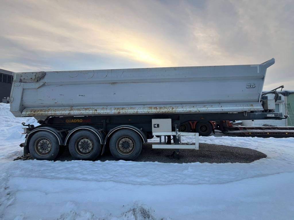 Norslep Se-43Tq 3-axle tipper semi-trailer - Самосвал полуремарке: снимка 3 Norslep Se-43Tq 3-axle tipper semi-trailer - Самосвал полуремарке: снимка 3