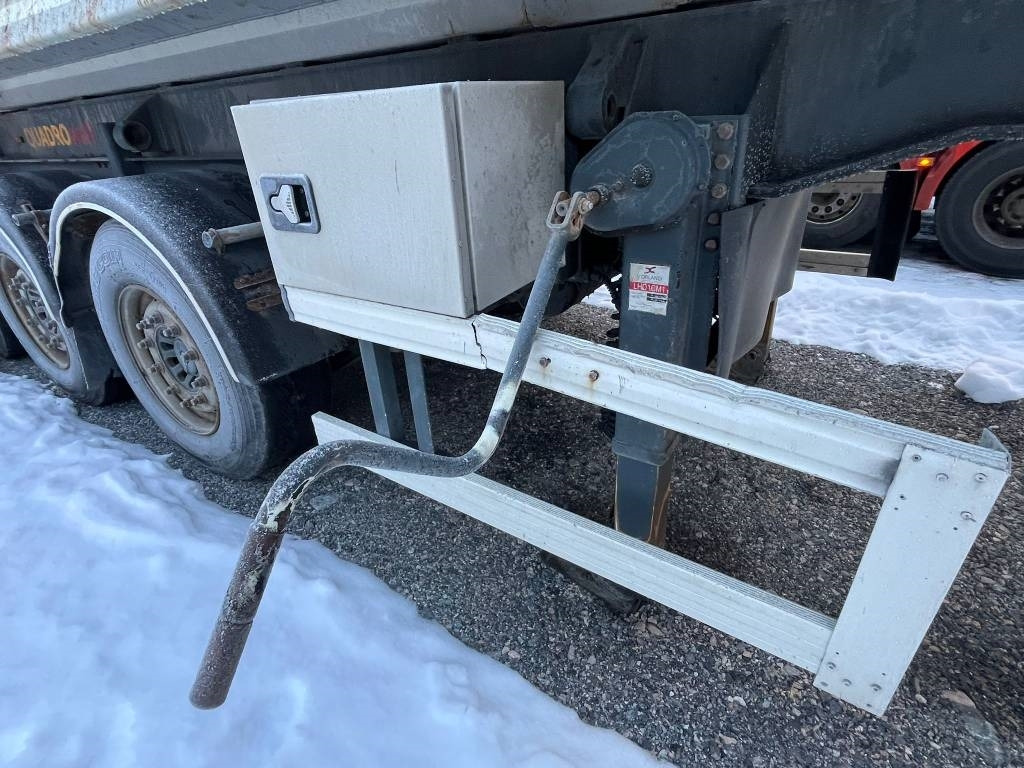 Самосвал полуремарке Norslep Se-43Tq 3-axle tipper semi-trailer: снимка 18