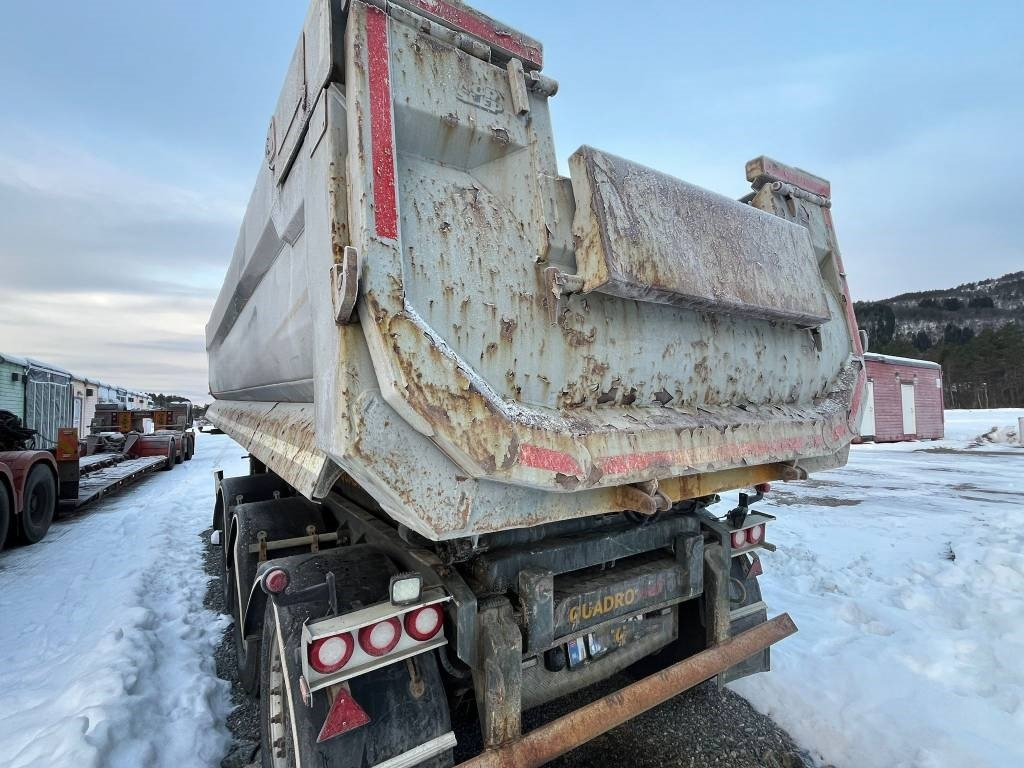 Самосвал полуремарке Norslep Se-43Tq 3-axle tipper semi-trailer: снимка 6