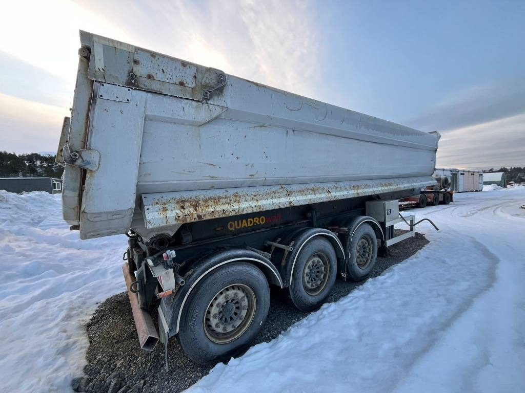 Самосвал полуремарке Norslep Se-43Tq 3-axle tipper semi-trailer: снимка 11
