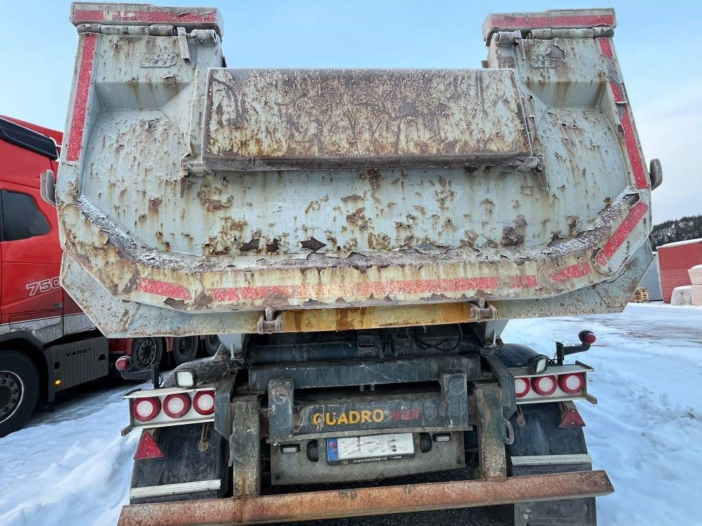 Самосвал полуремарке Norslep Se-43Tq 3-axle tipper semi-trailer: снимка 7