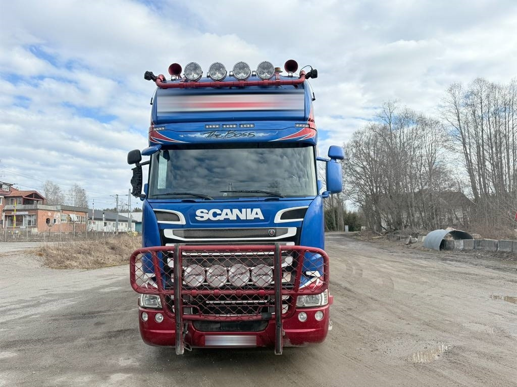 Scania R 730 6x4 Jonsered J1088S - Камион за дърва: снимка 3 Scania R 730 6x4 Jonsered J1088S - Камион за дърва: снимка 3