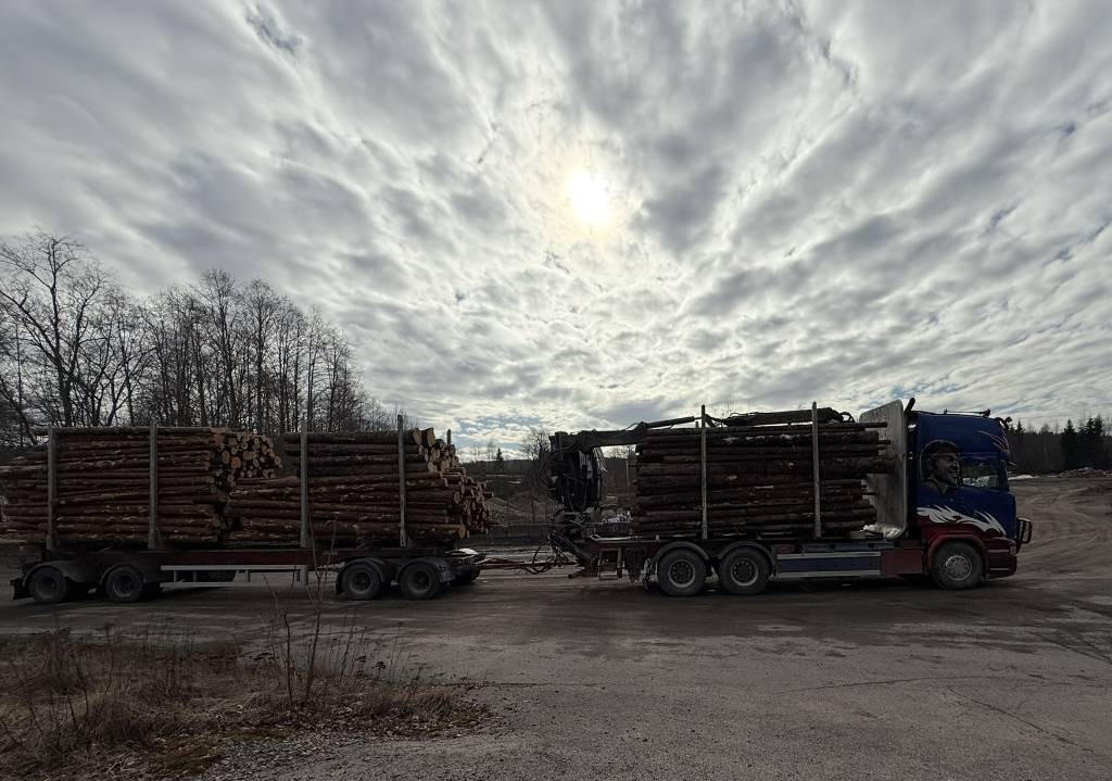 Scania R 730 6x4 Jonsered J1088S - Камион за дърва: снимка 4 Scania R 730 6x4 Jonsered J1088S - Камион за дърва: снимка 4
