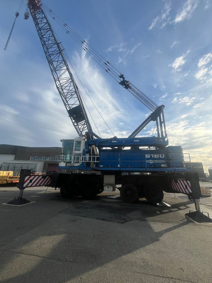 Sennebogen 6180 HDSL - Пристанищно оборудване, Кран: снимка 5 Sennebogen 6180 HDSL - Пристанищно оборудване, Кран: снимка 5