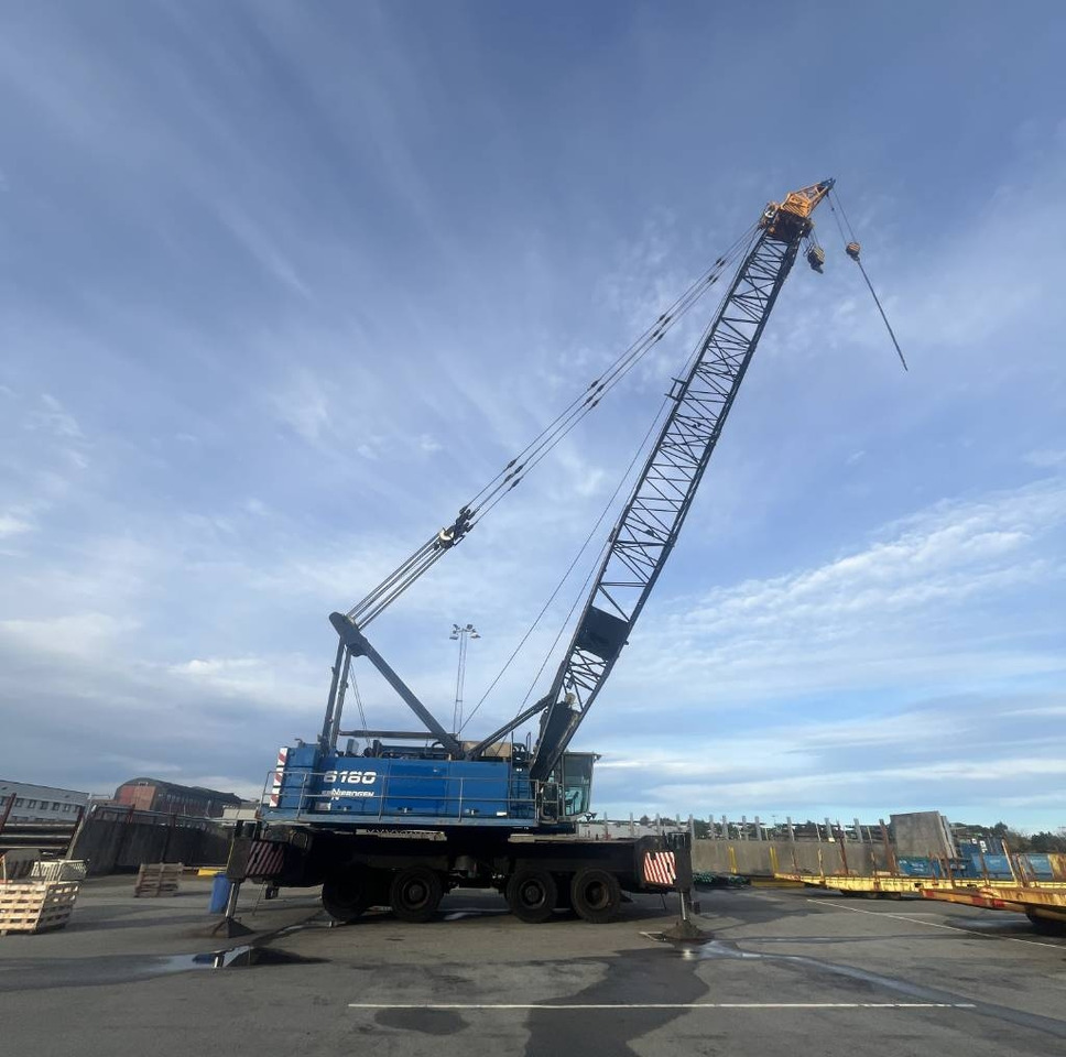 Sennebogen 6180 HDSL - Пристанищно оборудване, Кран: снимка 1 Sennebogen 6180 HDSL - Пристанищно оборудване, Кран: снимка 1