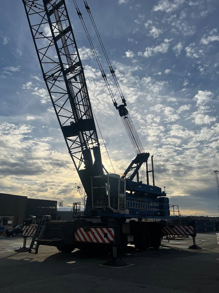 Sennebogen 6180 HDSL - Пристанищно оборудване, Кран: снимка 4 Sennebogen 6180 HDSL - Пристанищно оборудване, Кран: снимка 4