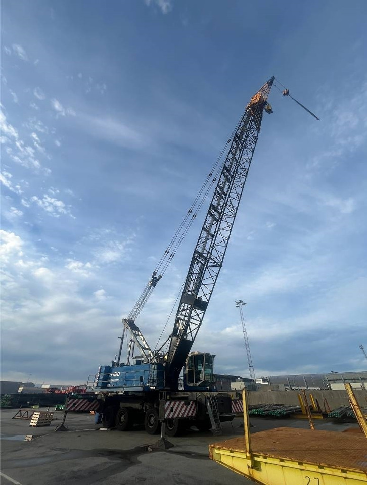 Sennebogen 6180 HDSL - Пристанищно оборудване, Кран: снимка 3 Sennebogen 6180 HDSL - Пристанищно оборудване, Кран: снимка 3