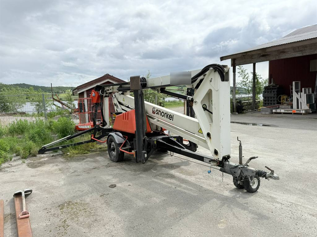 Snorkel TL 49 J - Вишка тип паяк: снимка 4 Snorkel TL 49 J - Вишка тип паяк: снимка 4