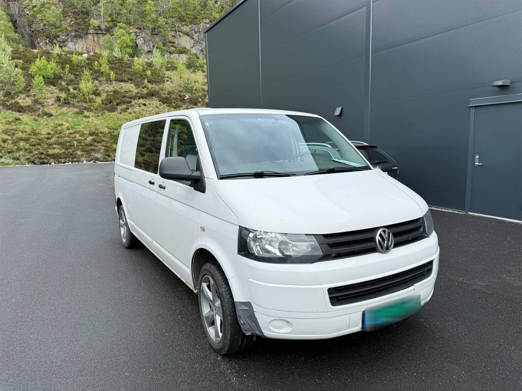 Volkswagen Transporter 4x4 - Товарен бус: снимка 1 Volkswagen Transporter 4x4 - Товарен бус: снимка 1