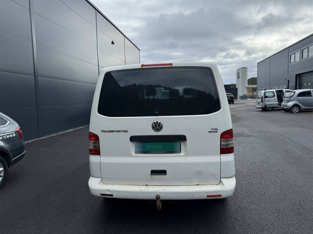 Volkswagen Transporter 4x4 - Товарен бус: снимка 5 Volkswagen Transporter 4x4 - Товарен бус: снимка 5