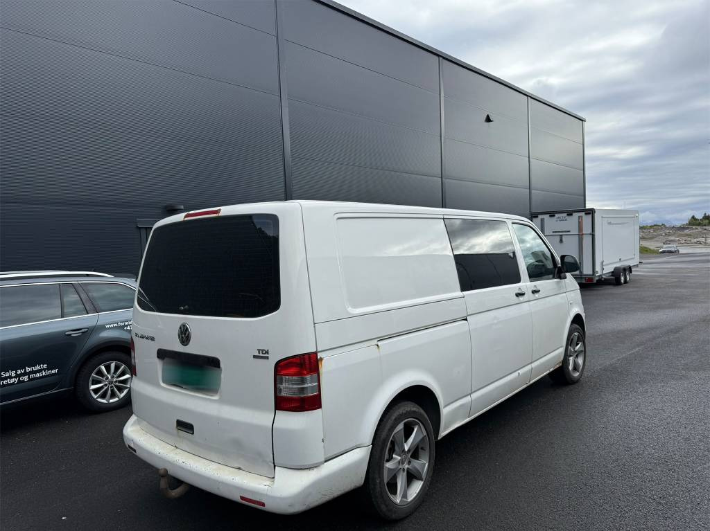 Volkswagen Transporter 4x4 - Товарен бус: снимка 4 Volkswagen Transporter 4x4 - Товарен бус: снимка 4