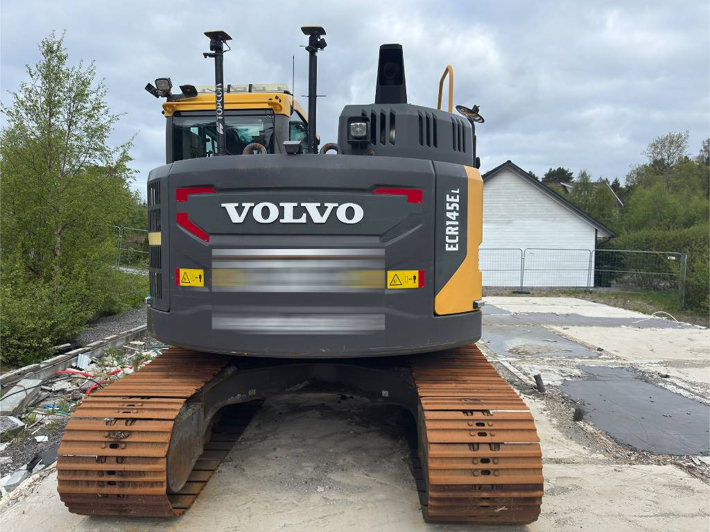 Volvo ECR 145 EL rototilt, GPS og 3 skuffer - Верижен багер: снимка 5 Volvo ECR 145 EL rototilt, GPS og 3 skuffer - Верижен багер: снимка 5