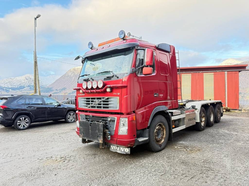 Volvo FH 16 580 Joab 24 t 8x4 - Мултилифт с кука камион: снимка 1 Volvo FH 16 580 Joab 24 t 8x4 - Мултилифт с кука камион: снимка 1