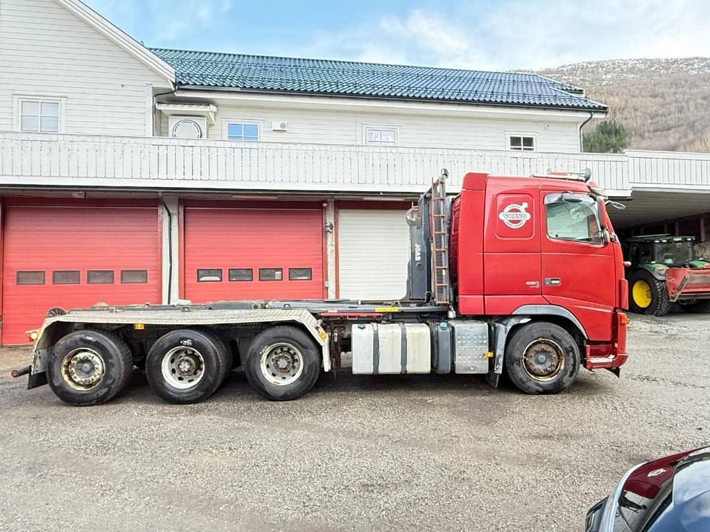 Volvo FH 16 580 Joab 24 t 8x4 - Мултилифт с кука камион: снимка 2 Volvo FH 16 580 Joab 24 t 8x4 - Мултилифт с кука камион: снимка 2