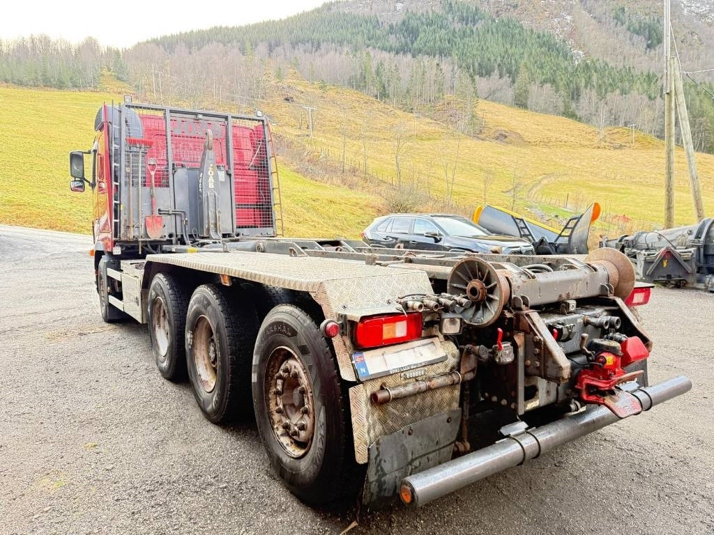 Volvo FH 16 580 Joab 24 t 8x4 - Мултилифт с кука камион: снимка 5 Volvo FH 16 580 Joab 24 t 8x4 - Мултилифт с кука камион: снимка 5