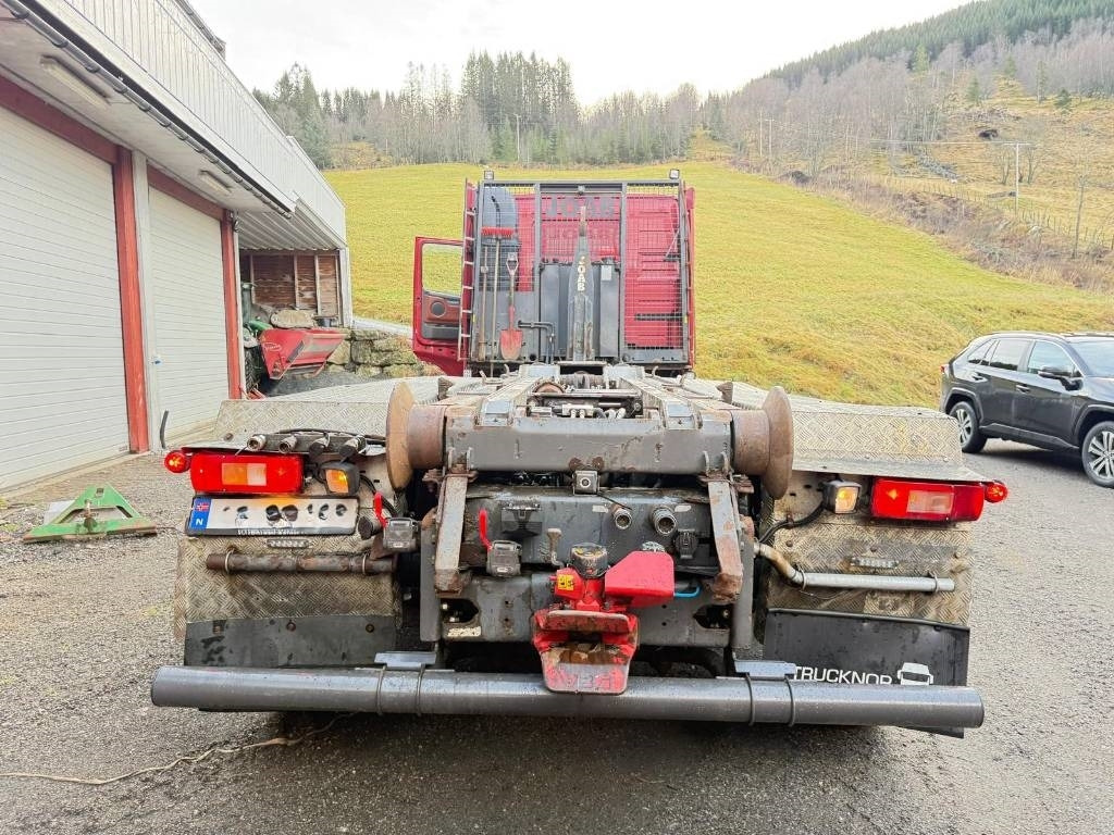 Volvo FH 16 580 Joab 24 t 8x4 - Мултилифт с кука камион: снимка 4 Volvo FH 16 580 Joab 24 t 8x4 - Мултилифт с кука камион: снимка 4