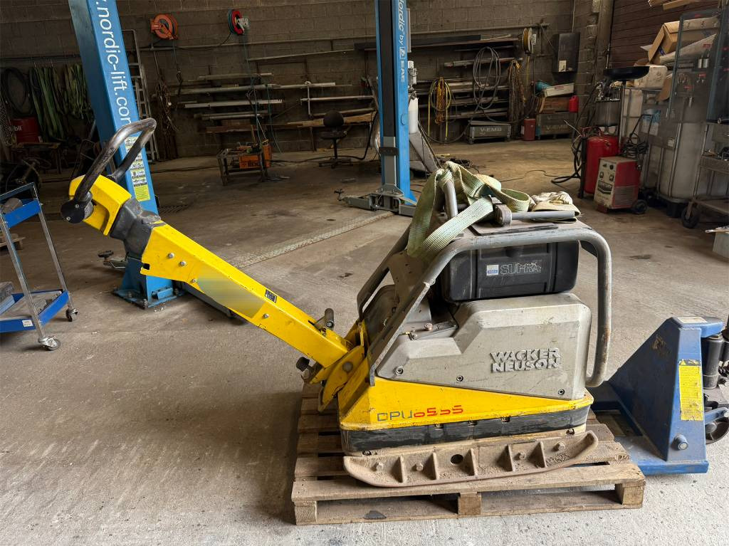 Wacker Neuson DPU 6555 HE - Виброплоча: снимка 3 Wacker Neuson DPU 6555 HE - Виброплоча: снимка 3