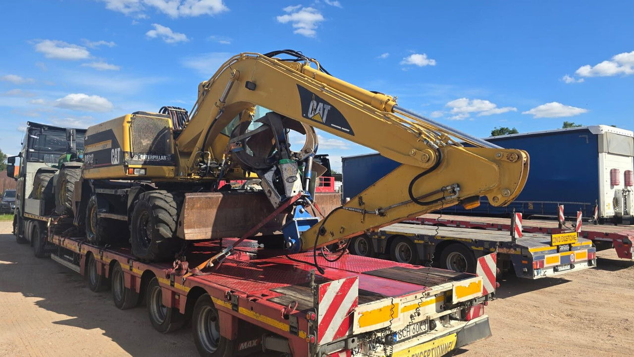 Caterpillar M312 Koparka PrzeŁAdunkowa Czerpak Świeżo Sprowadz ona - Колесен багер: снимка 1 Caterpillar M312 Koparka PrzeŁAdunkowa Czerpak Świeżo Sprowadz ona - Колесен багер: снимка 1
