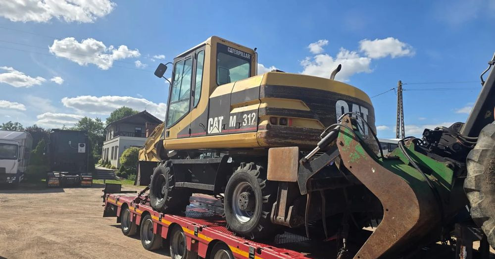 Caterpillar M312 - Колесен багер: снимка 4 Caterpillar M312 - Колесен багер: снимка 4