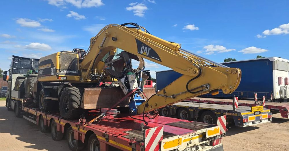 Caterpillar M312 - Колесен багер: снимка 1 Caterpillar M312 - Колесен багер: снимка 1