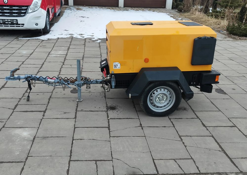 Doosan 7/20 - Компресор за въздух: снимка 5 Doosan 7/20 - Компресор за въздух: снимка 5