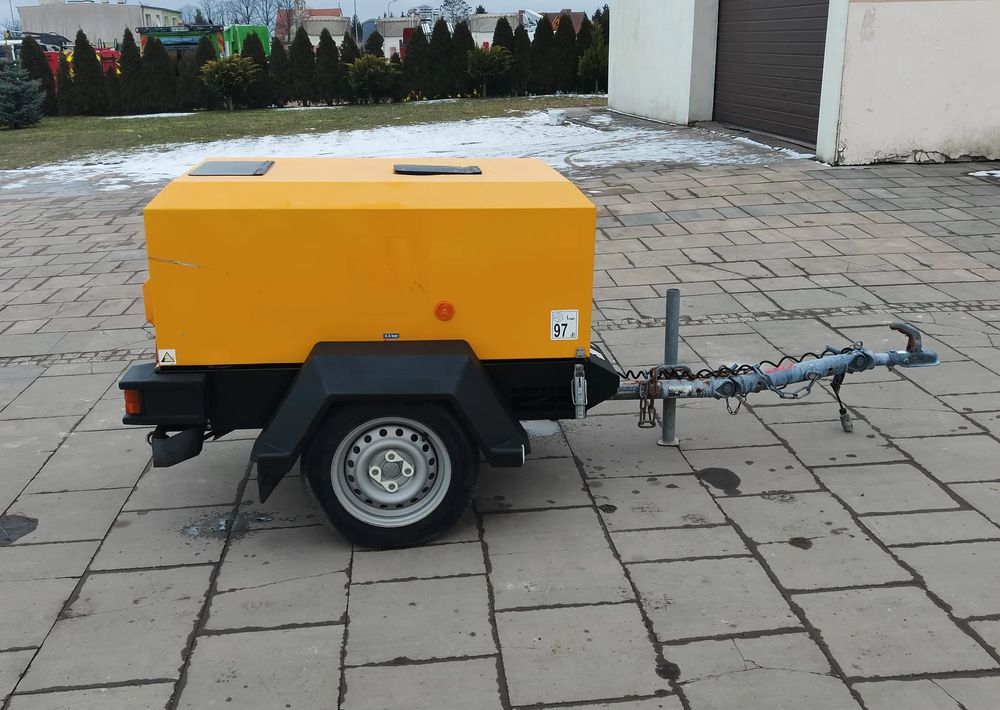 Doosan 7/20 - Компресор за въздух: снимка 4 Doosan 7/20 - Компресор за въздух: снимка 4