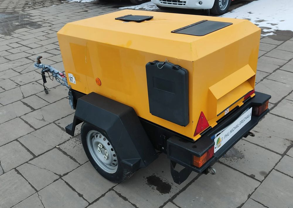 Doosan 7/20 - Компресор за въздух: снимка 3 Doosan 7/20 - Компресор за въздух: снимка 3