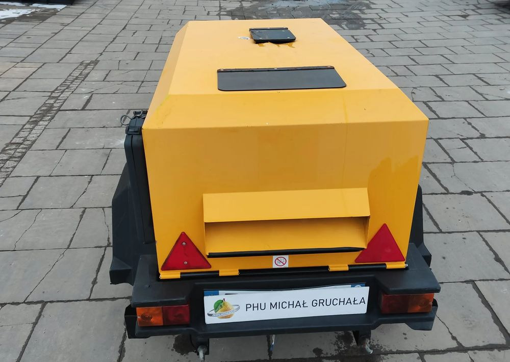 Doosan 7/20 - Компресор за въздух: снимка 2 Doosan 7/20 - Компресор за въздух: снимка 2