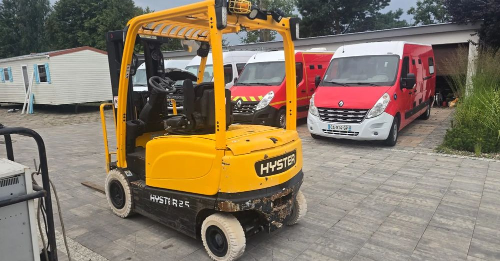 Hyster J2.5XN - Електрокар: снимка 4 Hyster J2.5XN - Електрокар: снимка 4