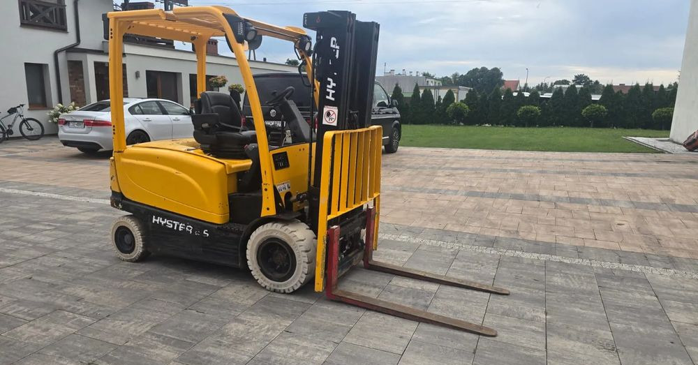 Hyster J2.5XN - Електрокар: снимка 1 Hyster J2.5XN - Електрокар: снимка 1