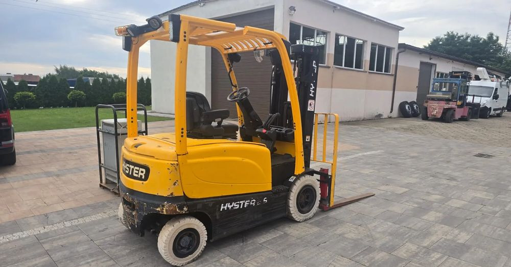 Hyster J2.5XN - Електрокар: снимка 3 Hyster J2.5XN - Електрокар: снимка 3