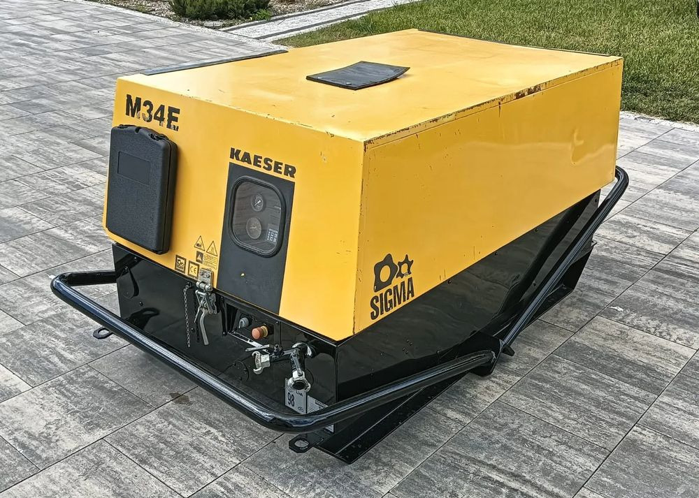 Inny Kaeser M34E - Компресор за въздух: снимка 1 Inny Kaeser M34E - Компресор за въздух: снимка 1