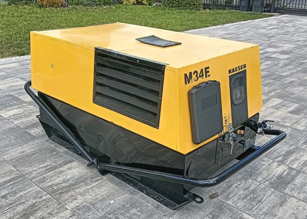 Inny Kaeser M34E - Компресор за въздух: снимка 4 Inny Kaeser M34E - Компресор за въздух: снимка 4