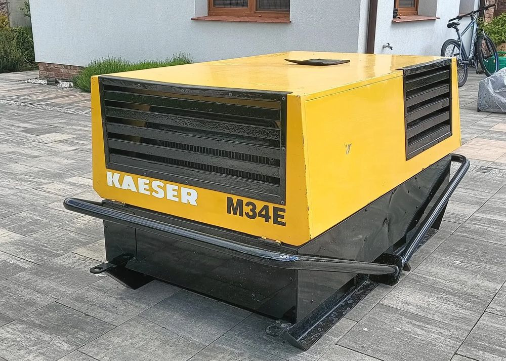 Inny Kaeser M34E - Компресор за въздух: снимка 2 Inny Kaeser M34E - Компресор за въздух: снимка 2