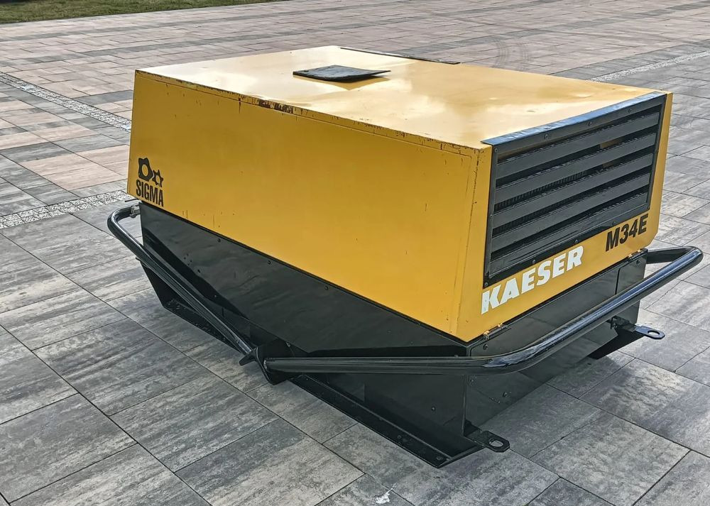 Inny Kaeser M34E - Компресор за въздух: снимка 3 Inny Kaeser M34E - Компресор за въздух: снимка 3