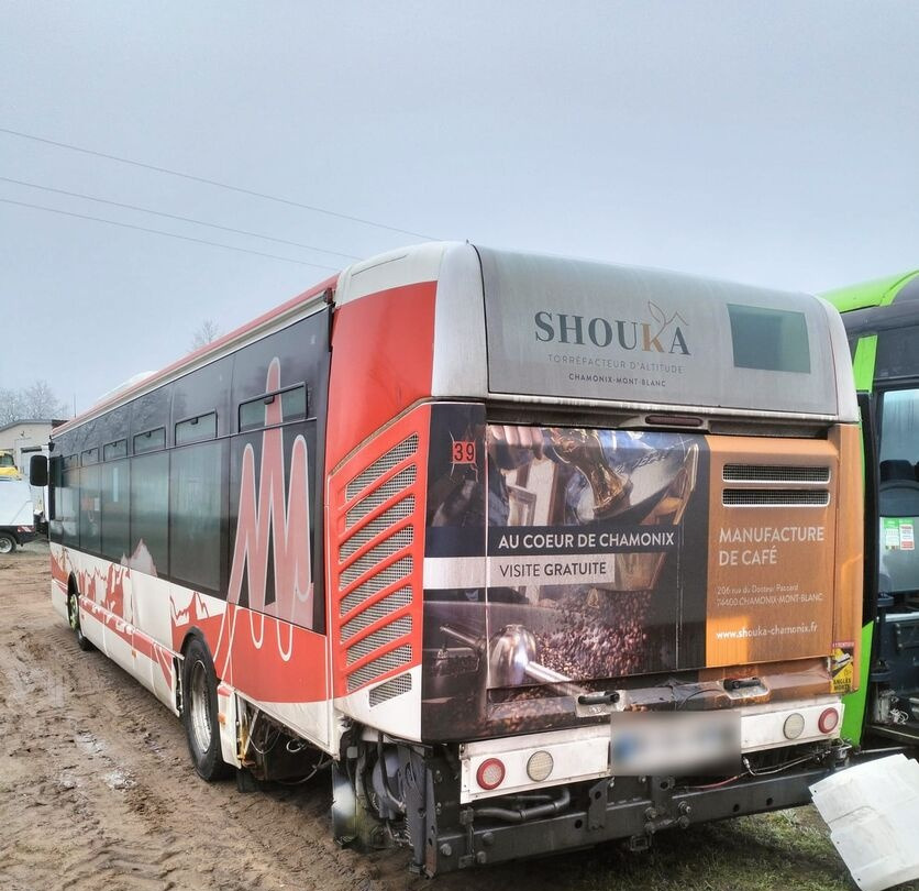 Irisbus Citelis 12 Autobus miejski na części ZDEKOMPLETOWANY - Градски автобус: снимка 1 Irisbus Citelis 12 Autobus miejski na części ZDEKOMPLETOWANY - Градски автобус: снимка 1