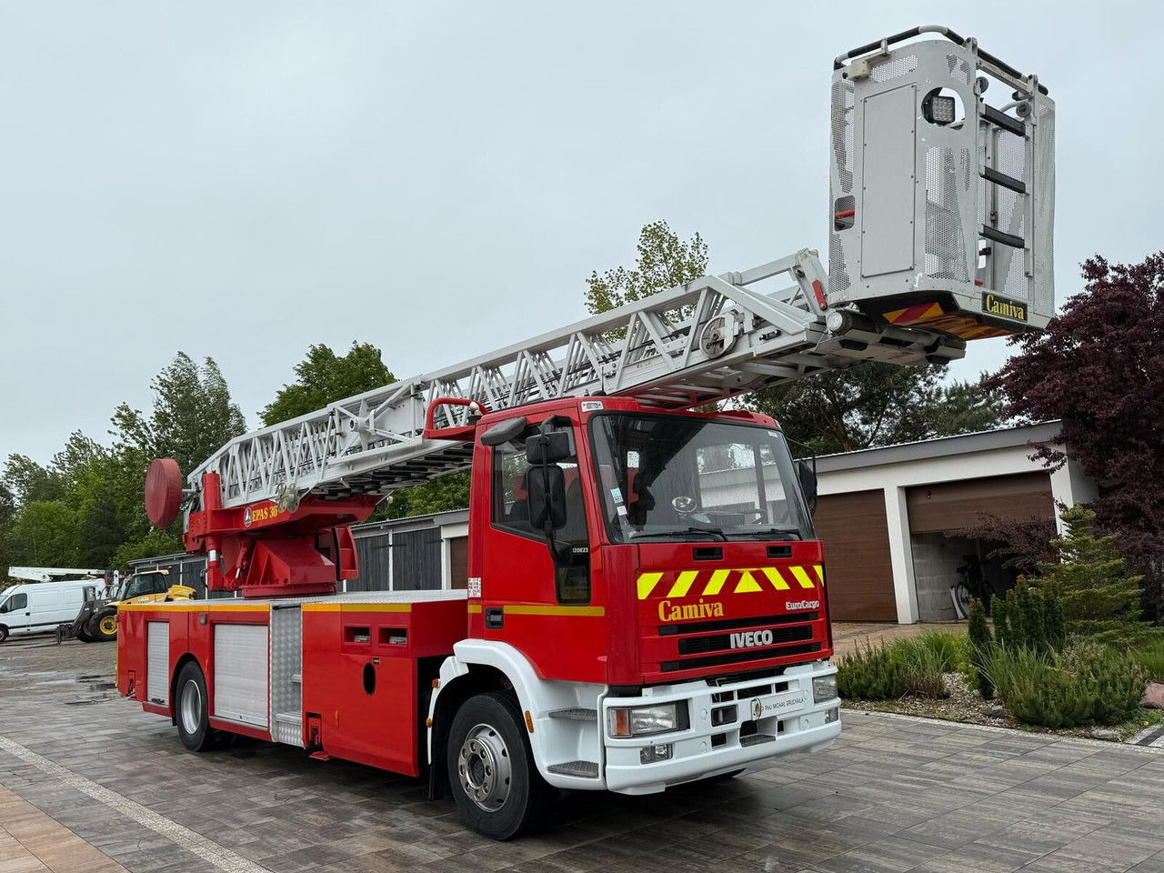 Iveco 130E23 - Пожарна кола: снимка 1 Iveco 130E23 - Пожарна кола: снимка 1