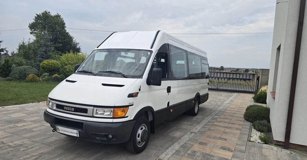 Iveco 50c15 - Микробус, Пътнически бус: снимка 2 Iveco 50c15 - Микробус, Пътнически бус: снимка 2