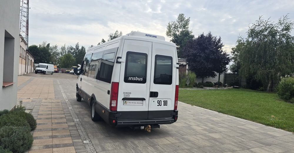Iveco 50c15 - Микробус, Пътнически бус: снимка 4 Iveco 50c15 - Микробус, Пътнически бус: снимка 4