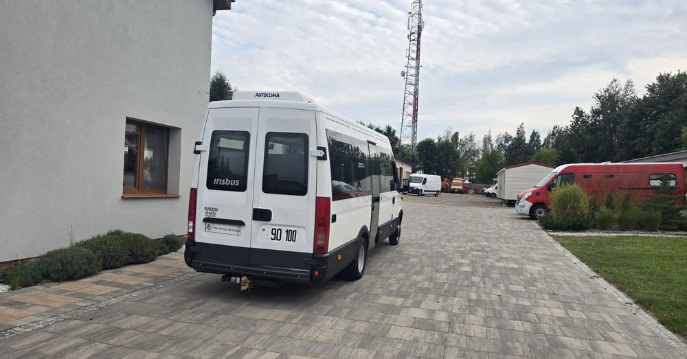 Iveco 50c15 - Микробус, Пътнически бус: снимка 3 Iveco 50c15 - Микробус, Пътнически бус: снимка 3